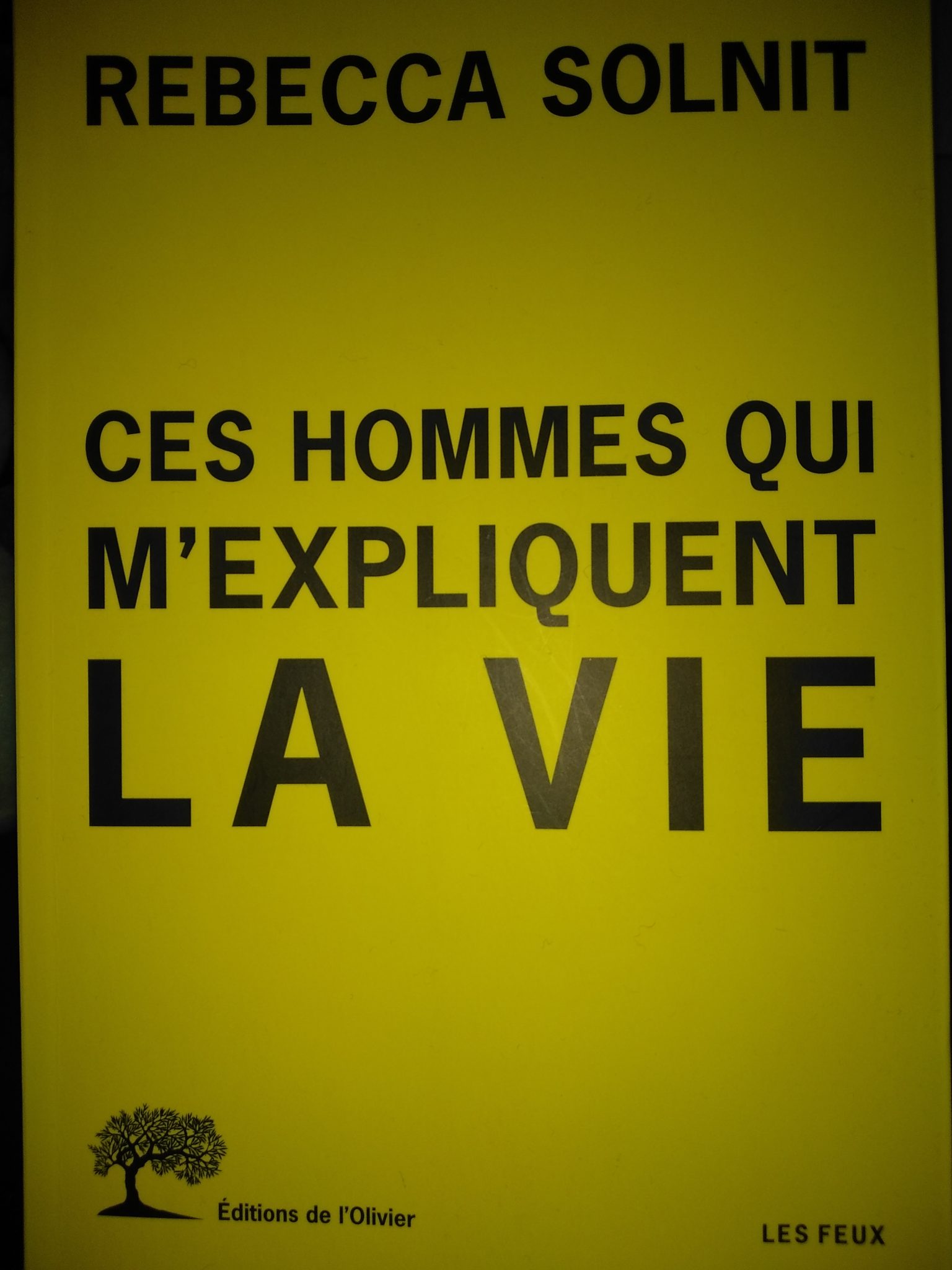 Rebecca Solnit Ces Hommes Qui M'expliquent La Vie Ces hommes qui m'expliquent la vie. Rebecca Solnit - Lire et Raisonner